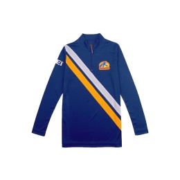 製造長袖半胸拉鏈Polo恤   個人設計企領印花間條馬術障礙比賽  長袖Polo恤生產商 薄身 吸濕排汗 100% Polyester P1410 製造長袖半胸拉鏈Polo恤   個人設計企領印花間條馬術障礙比賽  長袖Polo恤生產商 薄身 吸濕排汗 100% Polyester P1410